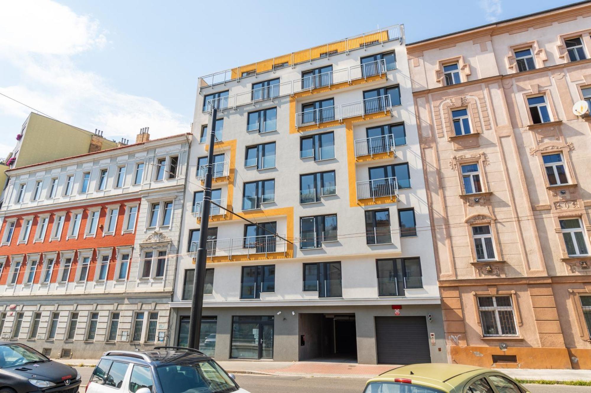 Brand New # 45 With Free Parking In The Center Apartmán *