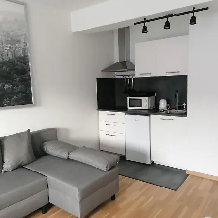 Brand New Studio Apartment # 45 With Free Parking In The City Center Prague Exterior photo