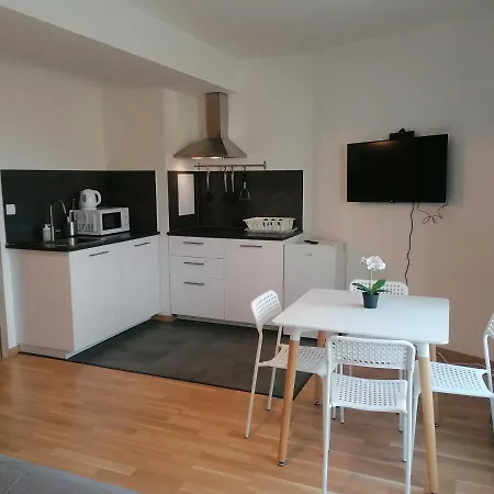 Brand New Studio Apartment # 45 With Free Parking In The City Center Prague Exterior photo