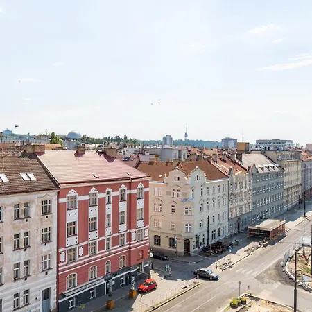 Brand New Studio Apartment # 45 With Free Parking In The City Center Prague Exterior photo